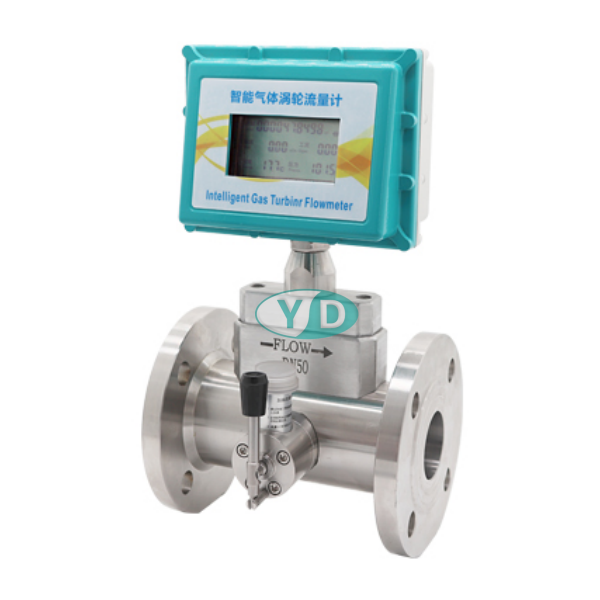 气体涡轮流量计