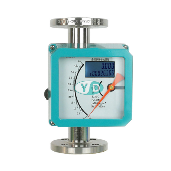 液晶显示远传型金属转子流量计