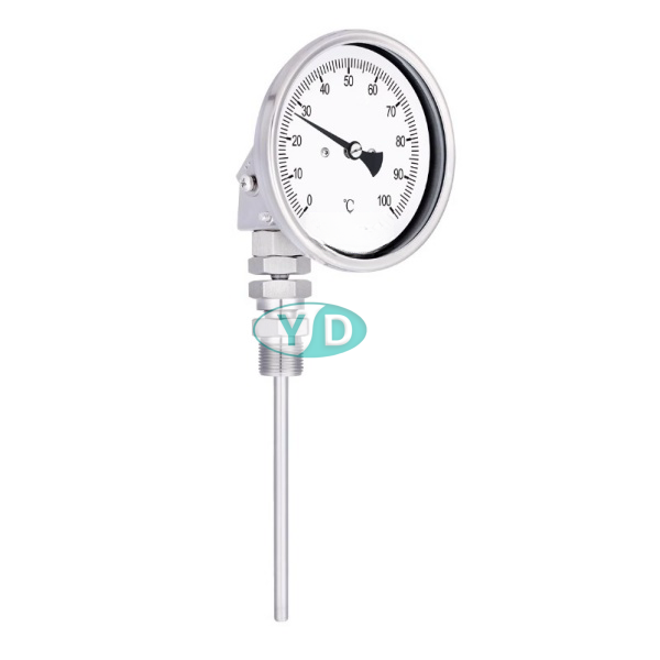 万向型双金属温度计