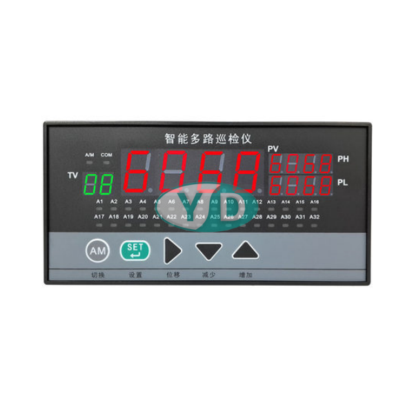 智能多路巡检仪